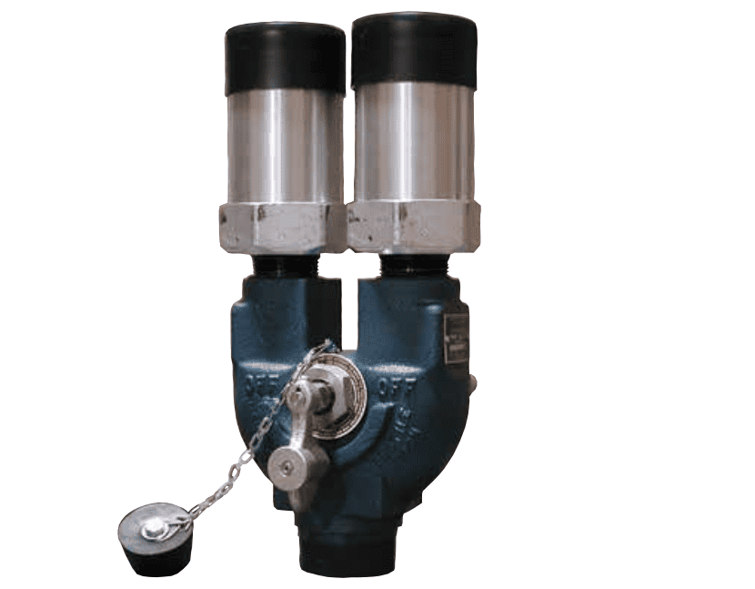 DuoPort® Pressure Relief Valve Manifolds for Small Storage Containers