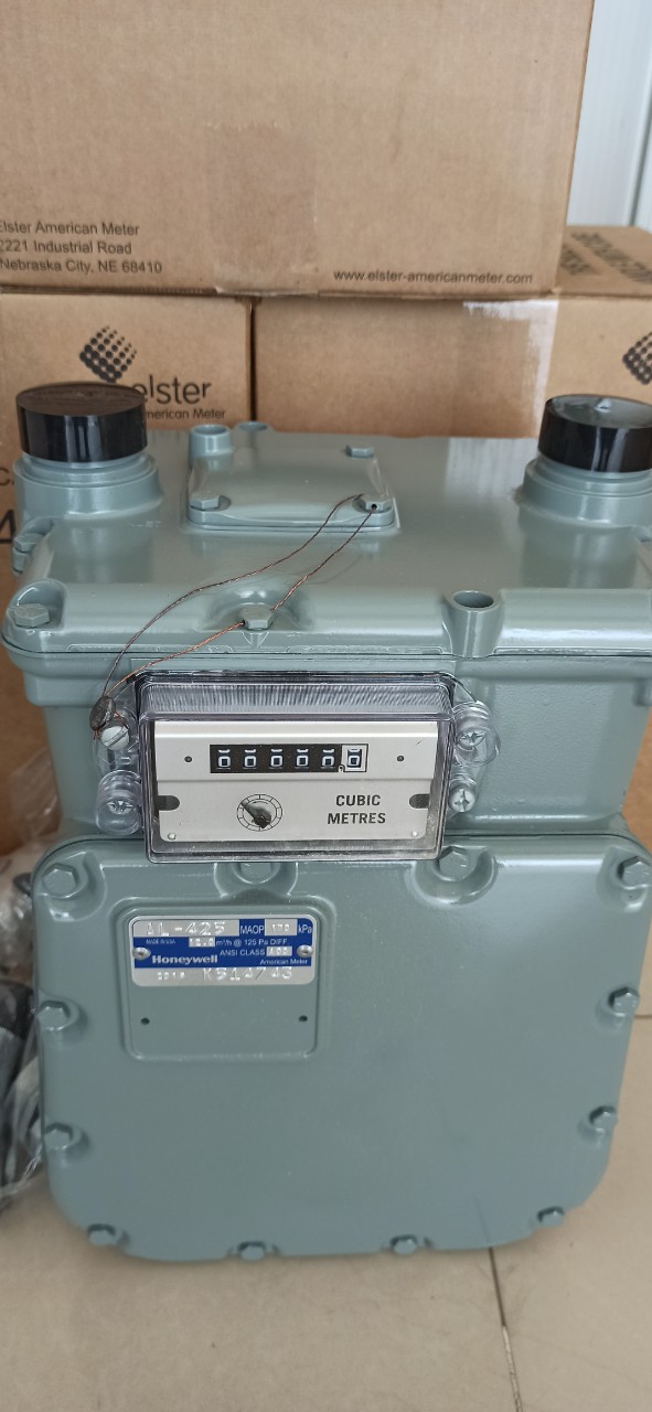 ĐỒNG HỒ LƯU LƯỢNG AL-425 Elster, GAS METER AL-425